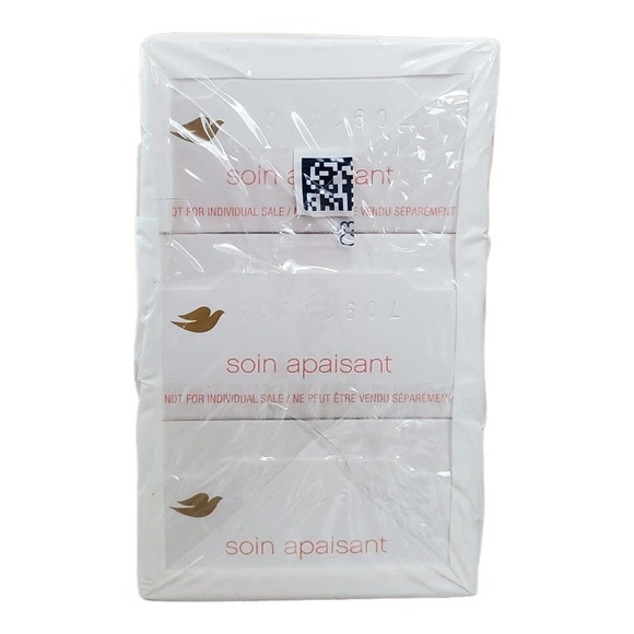 DOVE SOOTHING CARE Moisturizing Beauty Bar Soap for Sensitive Skin 6 Bar Pack - Picture 5 of 6